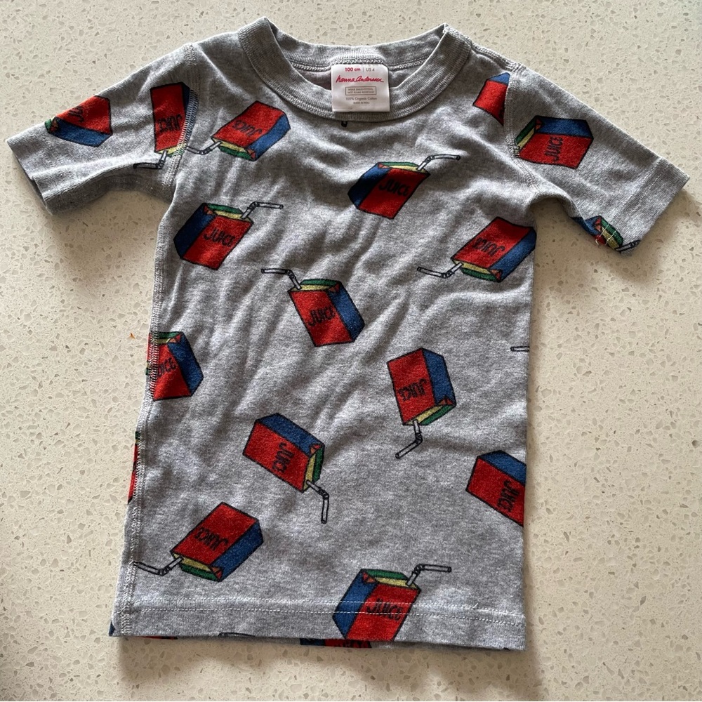 Hanna Andersson juice box shirt 4T